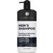 Shampoo for Men - Tea Tree Oil and Peppermint - Sulfate Free Paraben Free - Clarifying Refreshing Volumizing & Moisturizing Hair Thickening Formula - Ideal for Oily Hair Dry Scalps and Build Up