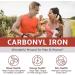 Elixeed Iron Tablets 65mg for Women & Men - Gentle & Well-Absorbed Blood Health Support - Vegan-Friendly - 60 Tablets - Buy Online on GoSupps.com