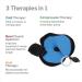 NatraCure Advanced Shoulder Ice Pack Wrap - Compression Brace for Pain Relief & Rotator Cuff Injuries - Hot/Cold Therapy for Sports Injuries - Buy Online on GoSupps.com