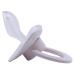 Buy LittleForBig Pacifier Generation 1 Night Glow Set - White/Yellow | International Shipping Available - Buy Online on GoSupps.com