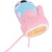 Qchomee Baby Toddler Fox Knitted Mittens - Warm Full Finger Cartoon Gloves for Kids 1-3 Years - Pink - Buy Online on GoSupps.com