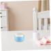 2 ensembles Poudre pour Corps avec Houppette et Tamis Bo te de Rangement Applicateur Doux pour Gar on Fille et Adultes Usage Maison et Voyage - Buy Online on GoSupps.com