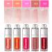 Aaiffey Hydrating Plumping Lip Glow Oil - Rosewood Shade for Moisturizing and Non-Sticky Glossy Lips - Buy Online on GoSupps.com