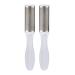 2st pedicure stone heel file fu Kallus file foot riper Feeed foot buffer for E bimsstein stones hornhaut trashes callus stone fu Rasp file foot grinder foot scraper white frosted