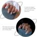 GALPADA 1pc Fingernail Cover Fingernail Ring Jewelry Opening Nail Art Charm Crystal Duster Thumb Nail Ring Little Nail Ring Crystal Fingernail Ring Grace Pointed Ring Miss Rhinestones - Buy Online on GoSupps.com