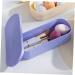 minkissy Box Makeup Brush Storage Box Makeup Brush Drying Holder Makeup Tools Storage Holder Makeup Brush Storage Holder Makeup Brush Cleaner Purple Miss Cosmetic Drying Oven - Buy Online on GoSupps.com