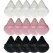 VOCUEL 4/6/15Pcs Powder Puff Face Soft Triangles Makeup Puff for Loose Powder Mineral Powder Cosmetic Makeup Tools - Buy Online on GoSupps.com