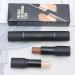 Double-Head 2-in-1 Highlighter & Contour Stick Set - Lotus & Light Brown | Long Lasting Contouring Cream | Cosmetics Makeup Set - Buy Online on GoSupps.com