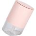 350ml USB Rechargeable Pink Humidifier with Ambient Light - Perfect for Home & Office - Buy Online on GoSupps.com