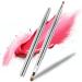 SculptZen Retractable Lip Makeup Brush Double Ended Lipstick Applicator Brush Portable Lip Brush Concealer Brush Eye Shadow Brush Lip Contours Makeup Tool with Lid for Women Girls Travel and Daily Use - Buy Online on GoSupps.com