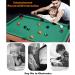 Genubi Industry Wooden Billiard House Cue Sticks - Set of 2 | Hardwood, 13mm Glue-on Tips | 36/48/58 Inch Pool Cues for House, Bar - Buy Online on GoSupps.com