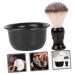 Minkissy Beard Growth Set - Shaving Brush Foam & Mug - Perfect Gift for Men | International Shipping - Buy Online on GoSupps.com