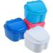 LALAFINA 16 STK Prosthesis Box with Filter Layer | Travel & Storage Case for Retainers | Durable Cleaning Accessories - Buy Online on GoSupps.com