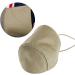Garneck Wearproof Shoe Heel Pad Mat for Driving - Khaki | Heel Protector Unisex - Buy Online on GoSupps.com