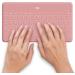 Buy Logitech Keys-to-GO Blush - International Shipping Available | Best Portable Keyboard - Buy Online on GoSupps.com