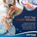 FITTOO Copper Infused TFCC Wrist Brace for Ulnar Sided Pain | Universal Size for Men & Women - Right Hand Large - Buy Online on GoSupps.com