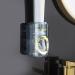 Erhigher Long-Lasting Toothpaste Dispenser Automatic Squeezer Hands-Free Space-Saving with Dust-Proof Holder Wall Mounted Detachable Easy to Clean Durable Ps Blue - Buy Online on GoSupps.com