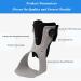 Buy SFKLYU Drop Foot Orthosis Support - Ankle Stabilizer Brace for Sprains & Tendonitis | Breathable & Portable | Ideal for Volleyball & Basketball | Right Size S - Buy Online on GoSupps.com
