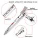 Betroy 30 Pcs Hair Clips - Silver Duck Alligator Hairdressers Clamps & Combi Clips for Perfect Styling - Buy Online on GoSupps.com