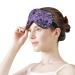 Halloween Haunted House Sleep Mask Eye Cover for Sleeping Blindfold with Adjustable Strap Blocks Light Night Travel Nap for Men Women - Buy Online on GoSupps.com