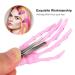 Lurrose Halloween Hair Clips - 6Pcs Skeleton Hands & Bones Hairpins | Party Accessories - Buy Online on GoSupps.com