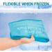 Comfytemp Neck and Shoulder Ice Pack - Reusable Hot & Cold Therapy Wrap for Pain Relief and Injuries - 23x8x5 Inch - Buy Online on GoSupps.com