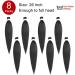 Xtrend 8 Packs 26 Inch Brown EZ Braiding Hair Extensions Pre Stretched for Box Braids Yaki Straight Kanekalon Fiber Crochet Braiding Hair Extension 2# 26 Inch (Pack of 8) 2# - Buy Online on GoSupps.com