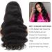 Wigs for Black Women Human Hair Body Wave Glueless 4x4 Closure Wigs Human Hair Pre Plucked  Brazilian Virgin Body Wave Lace Front Wig Bleached Knots  150 Density Natural Black Human Hair Wigs(16 Inch) 16 Inch 4x4 Body - Buy Online on GoSupps.com