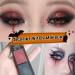 MAOYING Red black eyeshadow palette smokey eyeshadow vampire blood red eyeshadow Halloween black eye makeup long lasting waterproof eyeshadow palette - Buy Online on GoSupps.com