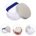  MERRYHAPY MERRYHAPY Loose Powder Container Refillable Empty Makeup Powder Container Loose Powder Compact Travel Box Empty Powder Jar with Puff for Loose Powder Storage in Makeup (30g) - Buy Online on GoSupps.com