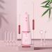 350mL Water Flosser - Cordless Dental Oral Irrigator with 6 Jet Tips 3 Modes USB Rechargeable IPX7 Waterproof - Perfect for Home & Travel (Pink - Buy Online on GoSupps.com