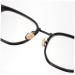Goohochy Glasses 20 Leaf Nose Protection Replacement Pads | Self-Adhesive Foam Cushions for Glasses Accessories - Buy Online on GoSupps.com