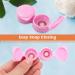 15-Pack Flip-Top Contact Lens Cases | Assorted Colors for Secure Storage | International Shipping Available - Buy Online on GoSupps.com