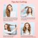 1.5 in Thermal Brush with LCD Display - Adjustable Temp Curling Iron Heated Brush (Up to 410 F) - Travel-Friendly - Pink - Buy Online on GoSupps.com