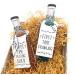 Baby's Firsts Milestone Shot Bottle Tags - Fun & Unique Party Favor Labels for New Moms - Baby Shower Games - 20 Pack - Buy Online on GoSupps.com