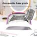 MINI LOP 90W Cordless UV LED Gel Nail Lamp Rechargeable Professional Nail Dryer with Auto-Sensor - Purple & Blue | 4 Timer Settings - Buy Online on GoSupps.com