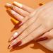 RSTYLE Gel UV Nail Polish 6 Colours 6 ml Popular Reddish Brown UV Nail Polish Set Colour Gel for Gel Nails Nail Polish Shiny Shellac Nail Polish Soak Off UV LED Nails Brown chestnut - Buy Online on GoSupps.com