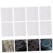 SHERCHPRY 20 Sheets Transparent Double Nail Tabs Waterproof Invisible Nail Stickers Self-Adhesive Manicure for Home Professional Use - Buy Online on GoSupps.com