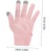Didiseaon 1 Pair Gel Pink Gloves Moisturizing Gloves Hand Protection Overnight Spa Gloves Hand Lotion Gloves Hand Moisturizer Gloves Hand Caring Gloves Ordinary Cotton Essential Oil 21x14cm Pink - Buy Online on GoSupps.com