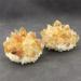 Yellow Crystal Cluster Natural Quartz Cluster for Crystal Reiki Crystal Stone - Buy Online on GoSupps.com