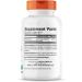 Doctor's Best Vegan D3 120ct Vegetarian Capsules - Essential Vitamin Supplement - Buy Online on GoSupps.com