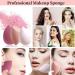 14pcs Cosmetics Sponge Set With Storage Cylinder 2pcs Triangle Loose Powder Puff 2pcs Mini Triangle Loose Powder Puff 3pcs Mini Air Cushion Puff 4pcs Beauty Egg Sponge 3pcs Miniature Beauty Egg Sponge. - Buy Online on GoSupps.com