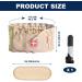 Komsoup Decompression Belt - Inflatable Lumbar Support for Back Pain Relief & Posture Correction | Alleviate Muscle Cramps & Promote Spinal Health - Buy Online on GoSupps.com
