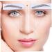 FOMIYES 12 Pcs Eyebrow Stickers Waterproof Makeup Eyebrows Tattooed Eyebrow Stencils Makeup Tools 3d Make up - Buy Online on GoSupps.com