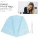 Mikinona 1ensemble Bonnet De Silicone R utilisable Avec Pour M ches Outil De Capillaire Pratique Pour R sultat Parfait 22X16X1CM Bleu - Buy Online on GoSupps.com