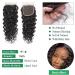 Brazilian Water Wave Bundles with Closure - 14 16 18 + 14 inch Free Part Unprocessed Human Hair - Buy Online on GoSupps.com