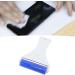 Premium Reusable Lint Roller - Multifunctional Pet Hair & Dust Remover | Eco-Friendly & Compact 7.5CM for Clothing Upholstery and Cars - Buy Online on GoSupps.com