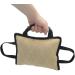 Bite Sleeve Guard Dog Training Bite Training Bite Pillow Dog Training Equipment for Young Dog Fit Both Arms Dog Collars Bite Protection Sleeve Universal Strengthened for Dog Training Handmade of Jute - Buy Online on GoSupps.com