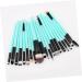 Beatifufu 20pcs Eyelash Brush Eyeliner Eyeshadow Brush Kit Kit Para Pesta as Eyeshadow Brush Size 1 As Shown - Buy Online on GoSupps.com