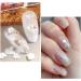 Nail Art Decoration Shimmer Texture Nails Slices Abalone Shell Nail Flakes Irregular 3D Glitter(YM-31) - Buy Online on GoSupps.com